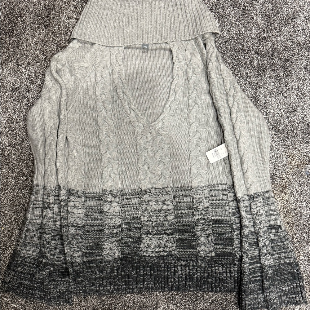New York & Company Soho
Jeans Ombre Cable Knit
Cowl Neck Sweater